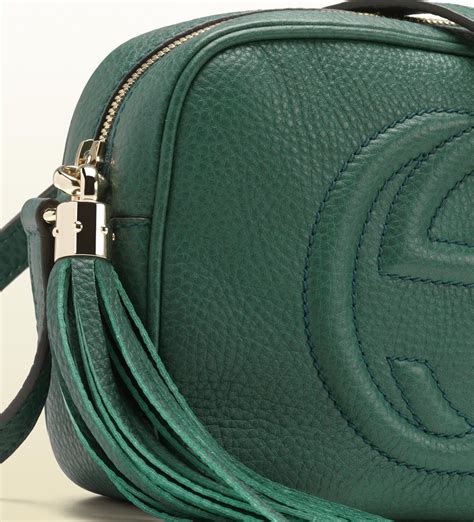 gucci green handbag